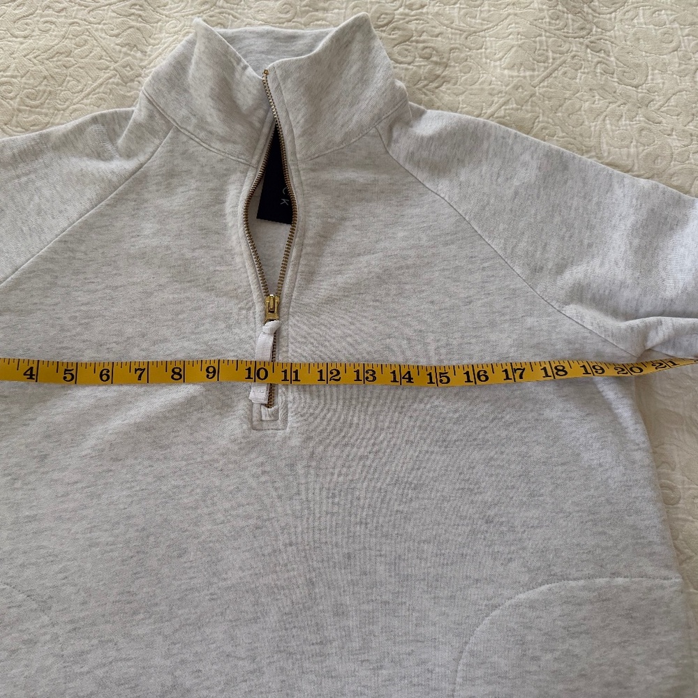 Renwick Cotton Fleece Pullover, Size Small, NEW with tag - Picture 5 of 10